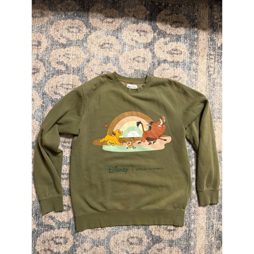 Stoney Clover Lane Disney The Lion King sweatshirt S/M Worn Once
